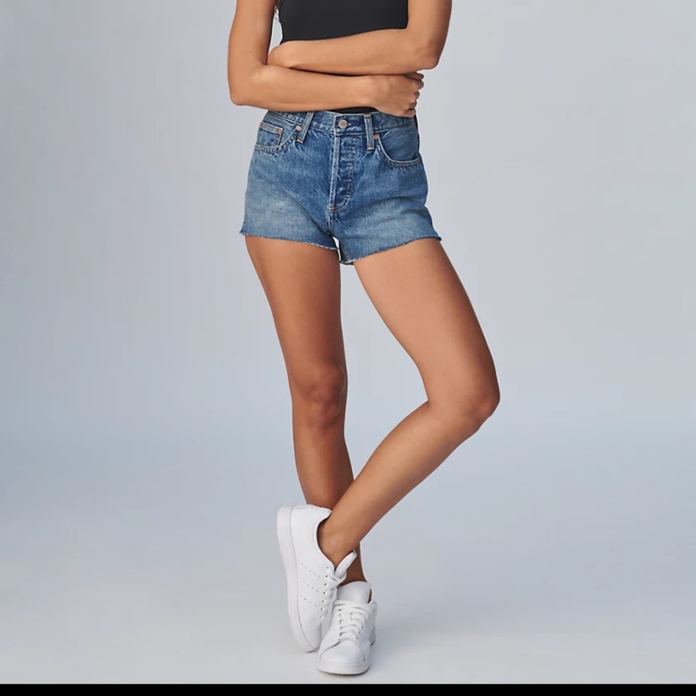 Denim Forum
THE YOKO SHORT